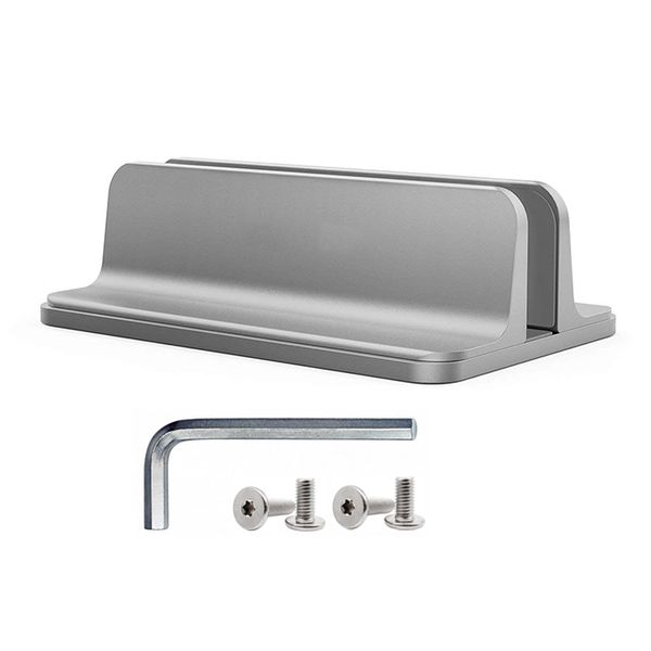 Killer Deals Adjustable Aluminum Vertical Desktop Laptop Tablet Stand