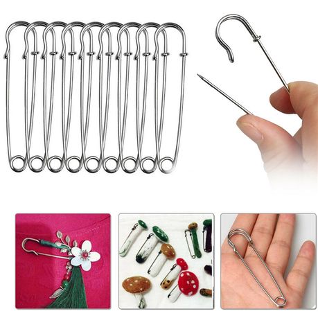 Strong deals safety pins