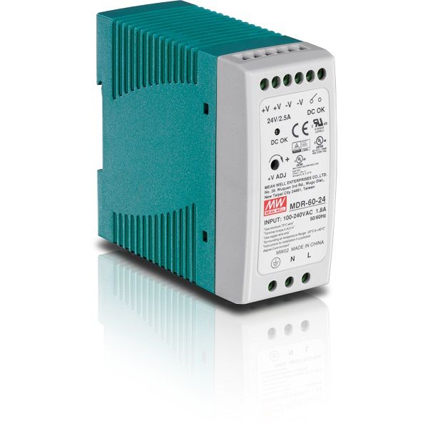 TrendNet 60 W Single Output Industrial DIN
