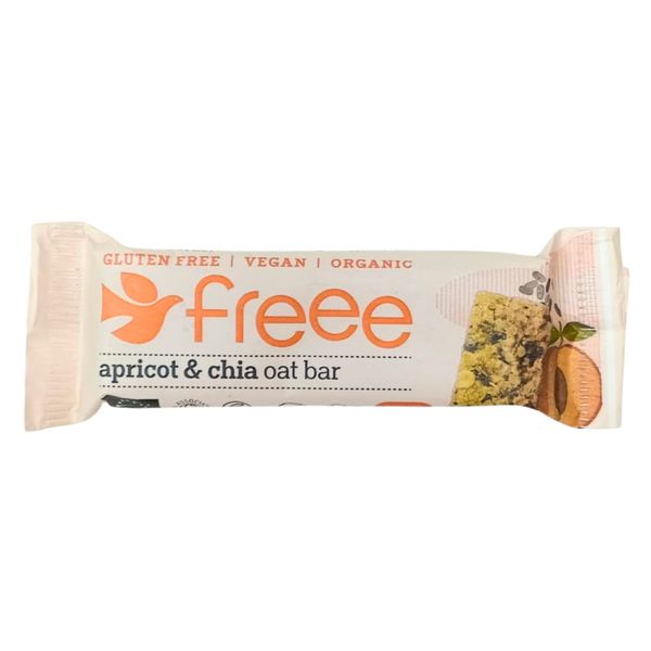 Organic Apricot Oat Bars with Chia (Single)