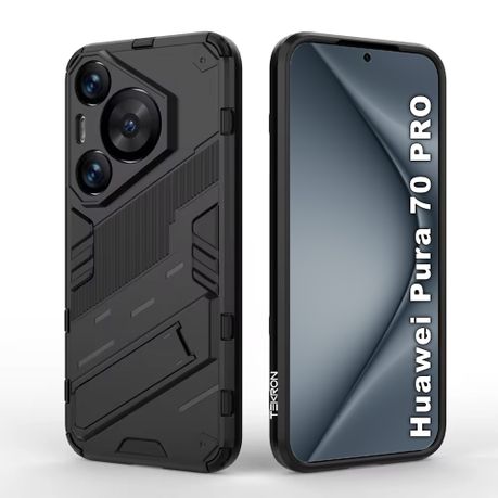 TEKRON Punk Case Shockproof Kickstand Cover Made for Huawei Pura 70 Pro Image