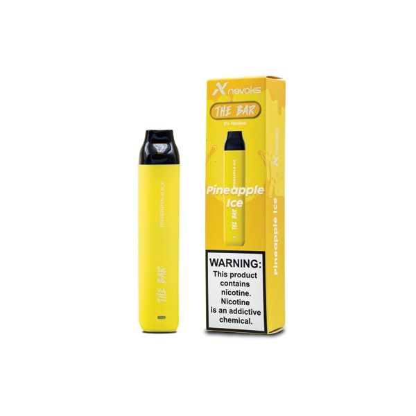 Nevoks Bar Disposable Vape 50mg - Pineapple Ice - Single