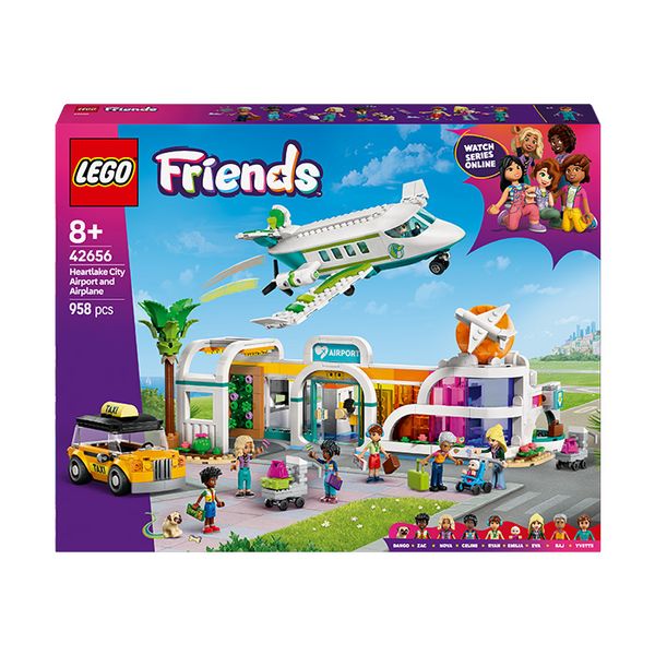 LEGO Friends Heartlake City Airport and Airplane 42656