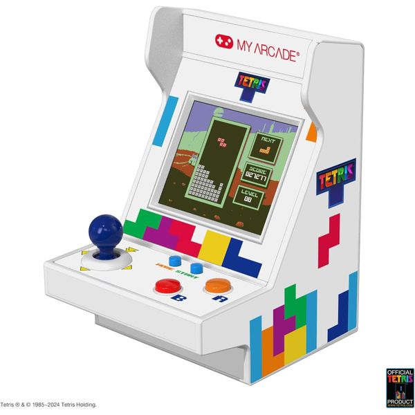 My Arcade Tetris Portable Retro Arcade (101 games in1)