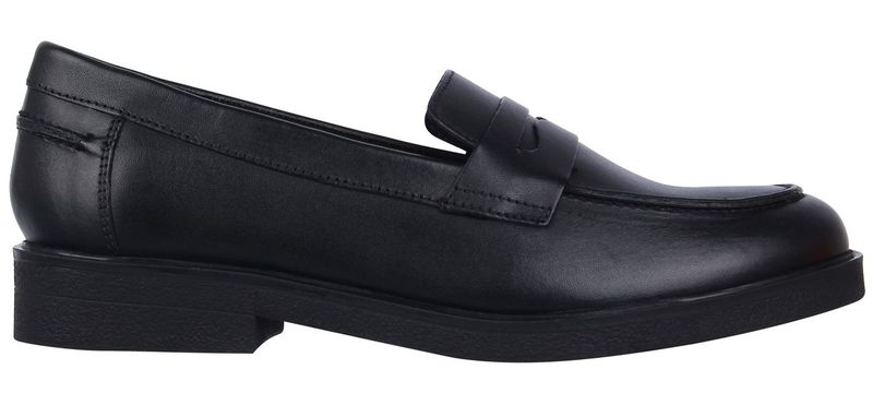 Kangol Women - Sienna Slip On Loafer Shoes - Black [Parallel Import]