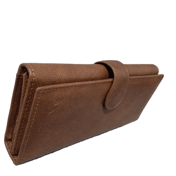 Premium Quality Attractive Ladies Genuine Leather Wallet TL18072 Brown ...