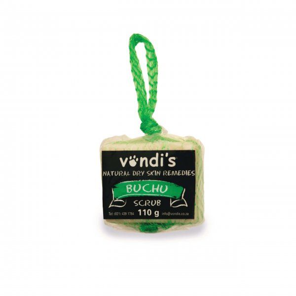 Vondi's Buchu Anti-Bacterial Soap Scrub - 110g