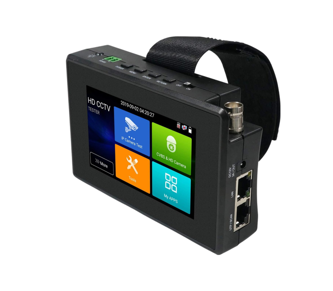 4-inch Touch Screen 4K HD CCTV Tester H.265