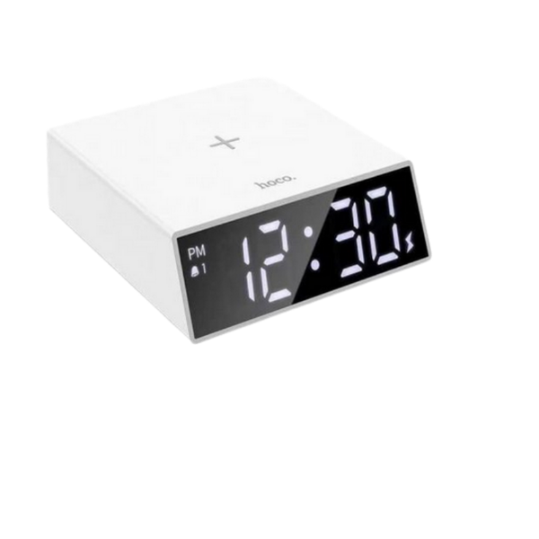 Hoco DCK1 10W Clock With Wireless Charging