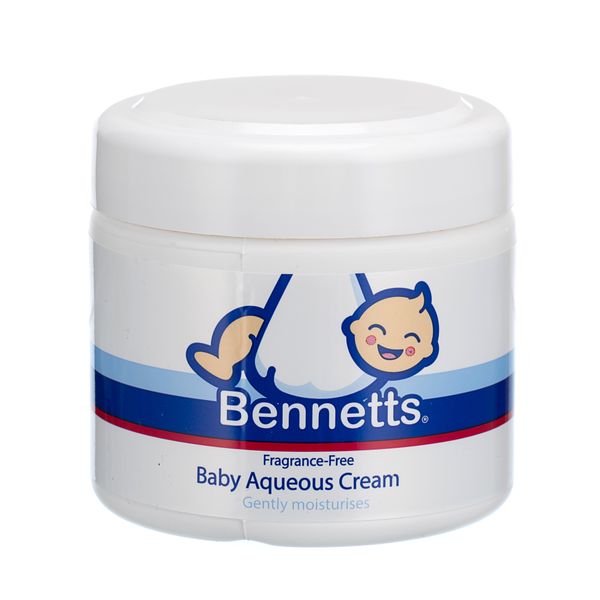 Bennetts Baby Aqueous Cream Fragrance Free 350ml