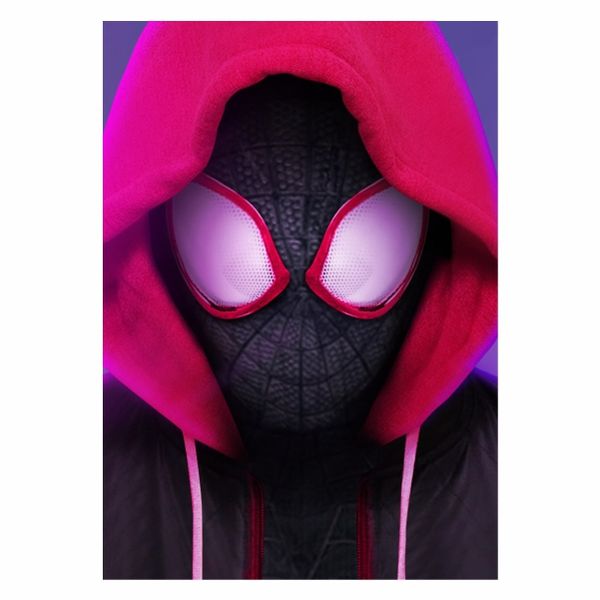 Into The Spiderverse Miles - A1 Poster