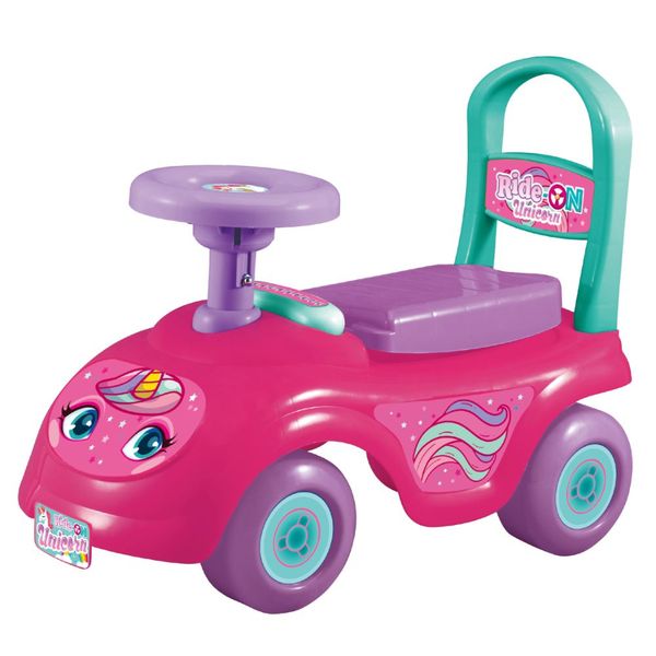 Rugged Racers Kids Ride On Car- Unicorn