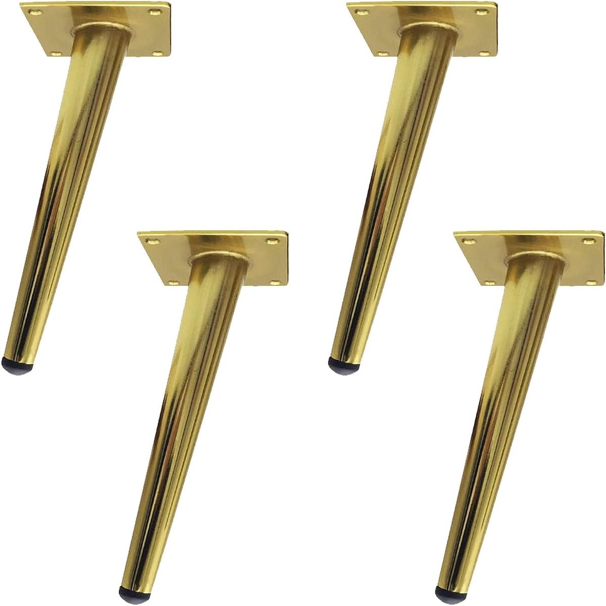 Slanted Gold Furniture legs (Set of 4) Shop Today. Get it Tomorrow!