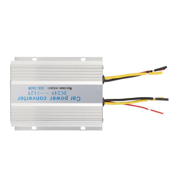 24V to 12V Inverter, 360W, Aluminum