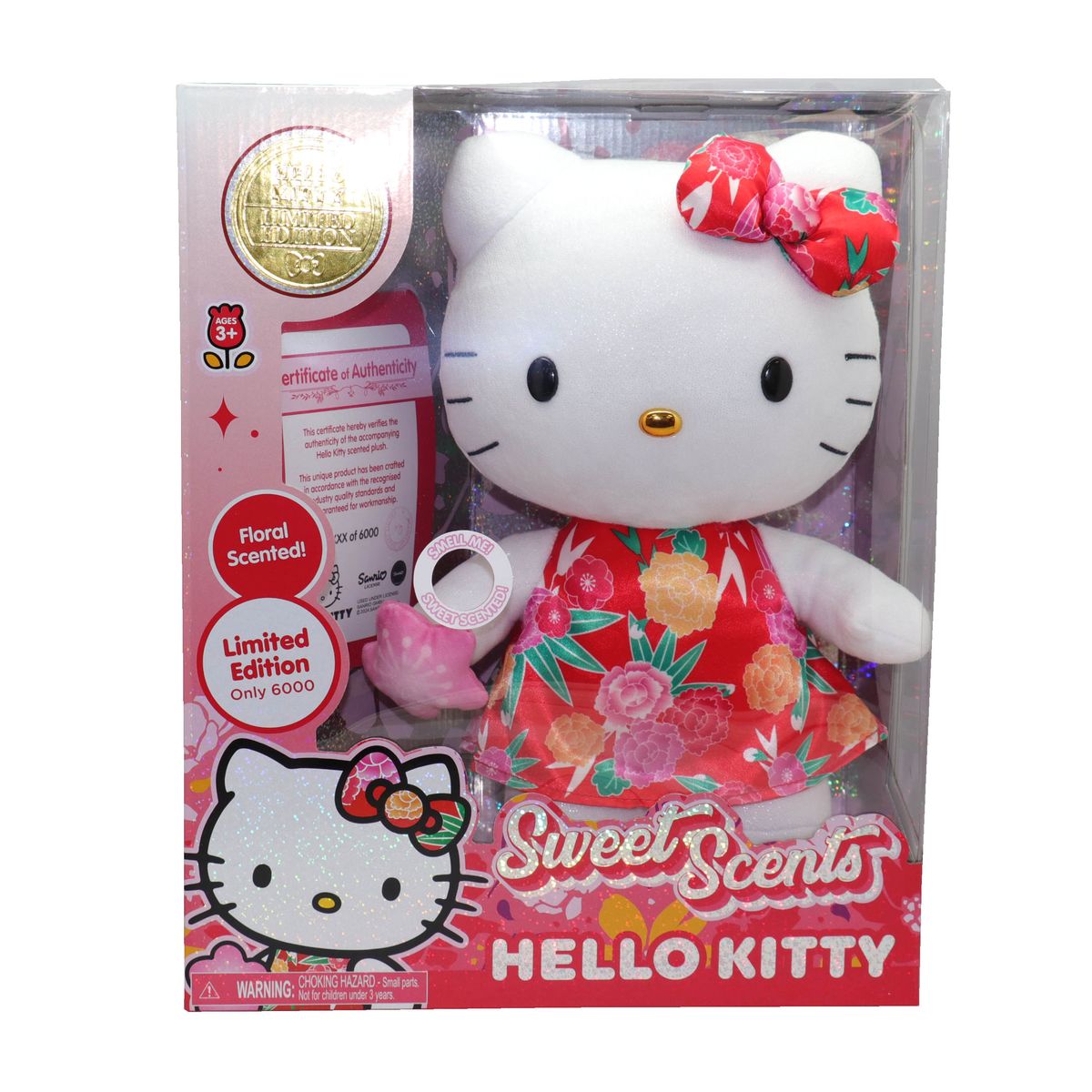 Hello Kitty Limited Edition Sweet Scents Floral Kitty Plush | Shop