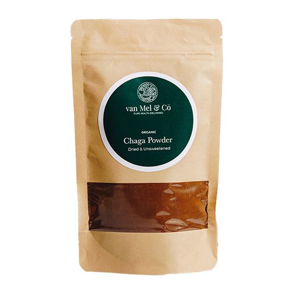 100% Organic Chaga Mushroom Powder