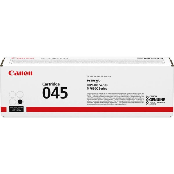 Canon 045 Original BLACK TONER