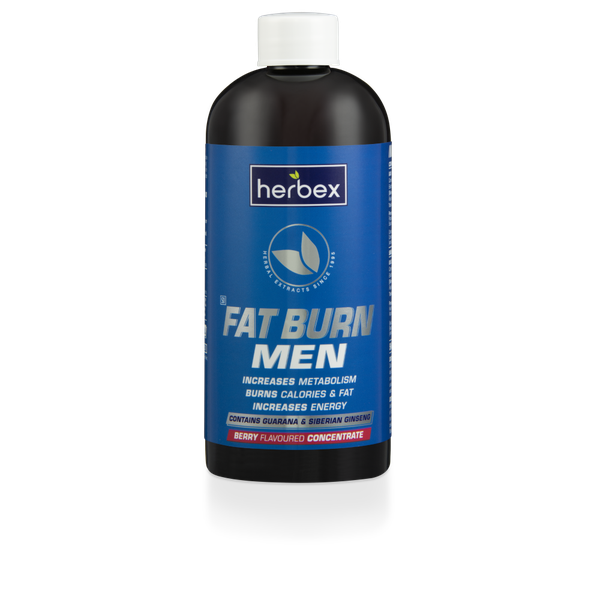Herbex Fat Burn Concentrate For Men - Berry 400ml