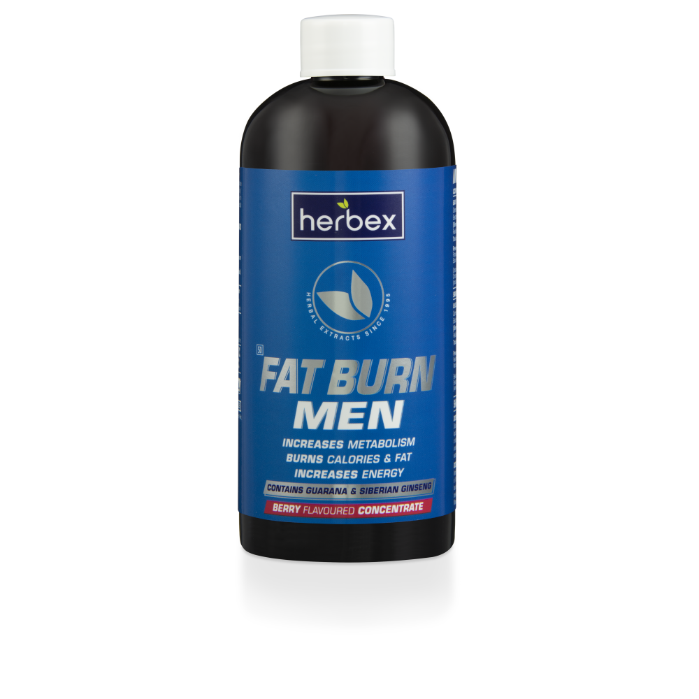 Herbex Fat Burn Concentrate For Men Berry 400ml Shop Today. Get it