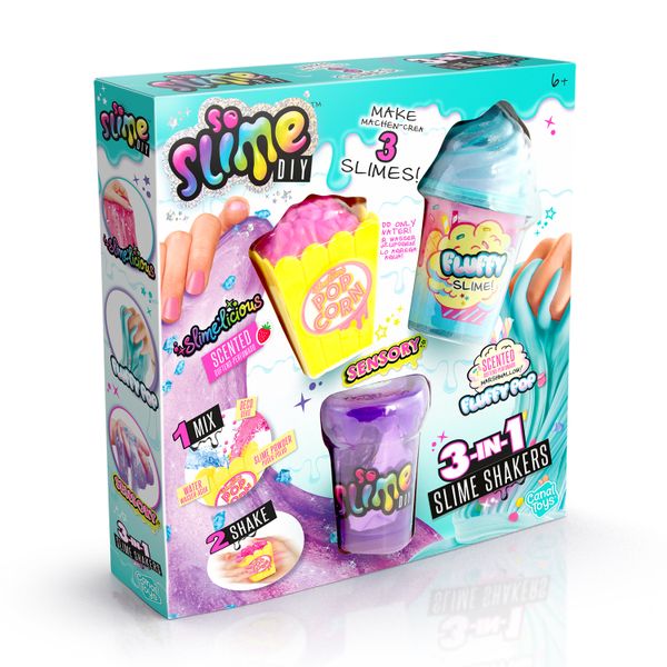 Slime 3 In 1 Slime Shakers