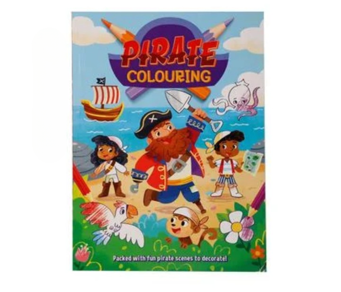 Treasure Map Coloring Expedition: Pirates &amp; Hidden Riches