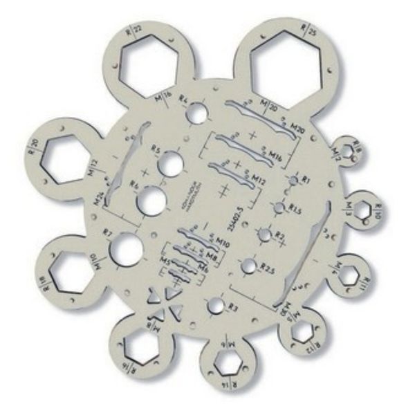 Koh-i-noor Template - Nut &amp; Bolt