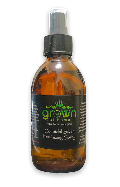 Colloidal Silver Plant Spray - 200ml (100ppm)