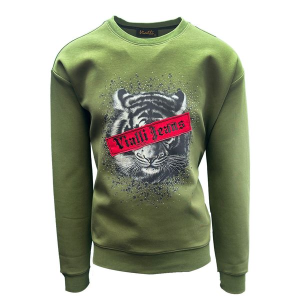Vialli Gatiger Oversized Swearter