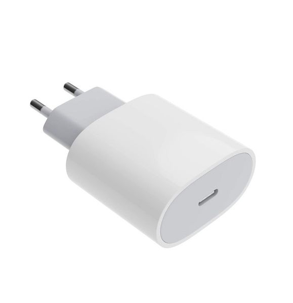 USB-C Fast Power Adapter 2 Pin Plug 20W