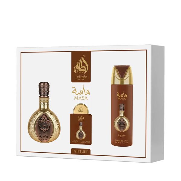 Lattafa Masa Gift Set edp 100ml
