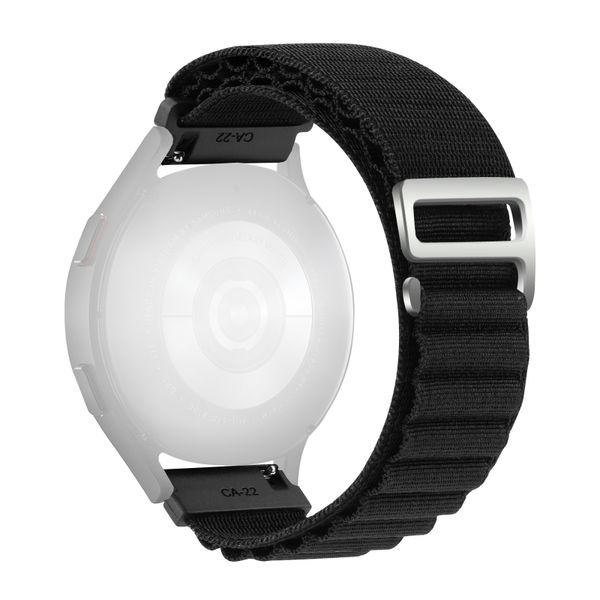 20mm Universal Alpine Nylon Loop Strap Compatible with Samsung Galaxy Watch 6