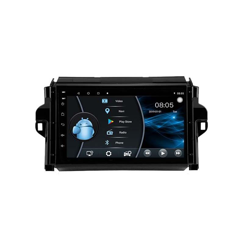 Toyota Fortuner 2015+ Android GPS Navigation Bluetooth with Carplay
