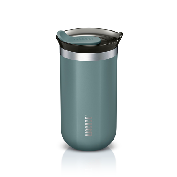 Wacaco Octaroma Vacuum Insulated Travel Mug - Lungo 300ml (Cadet Blue)