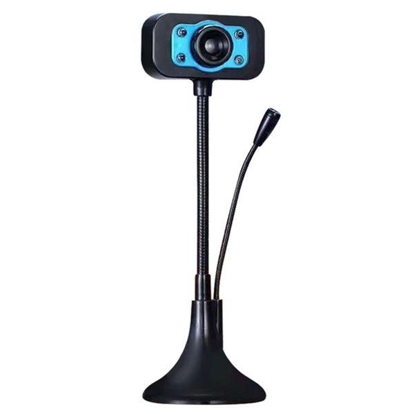 Web Camera USB High Definition Webcam 4 LED