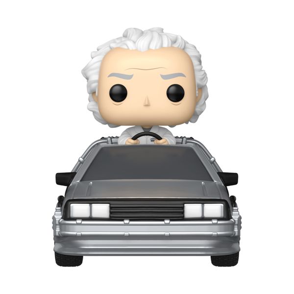 Funko Pop! Rides Deluxe: Back To The Future - Doc With Time Machine