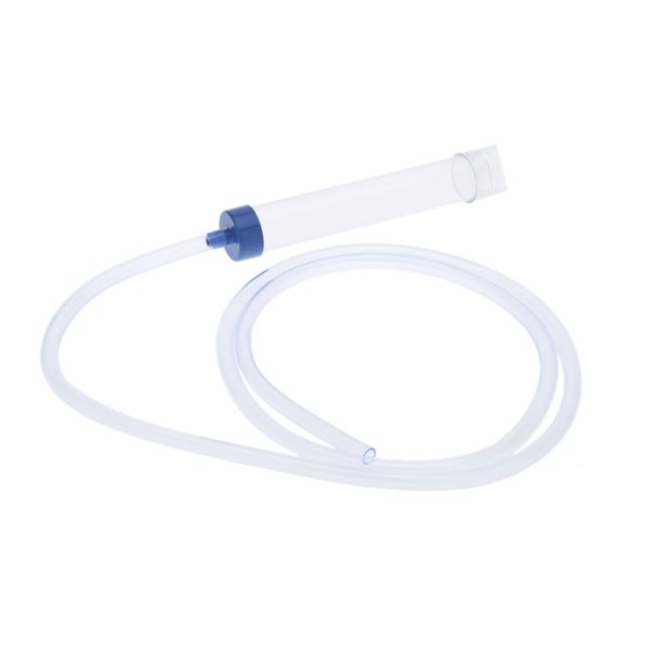 Jeneca AS-999 Handheld Aquarium Siphon With Durable PVC Tube