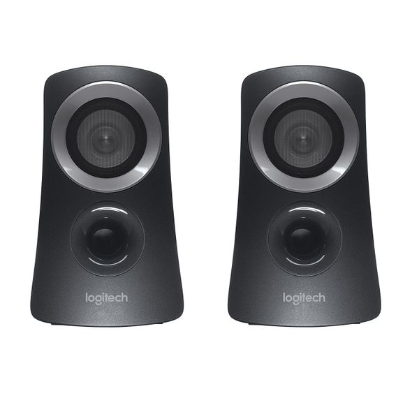 Logitech Z313 2.1 Multimedia Speaker System, Subwoofer, 50W, Strong Bass