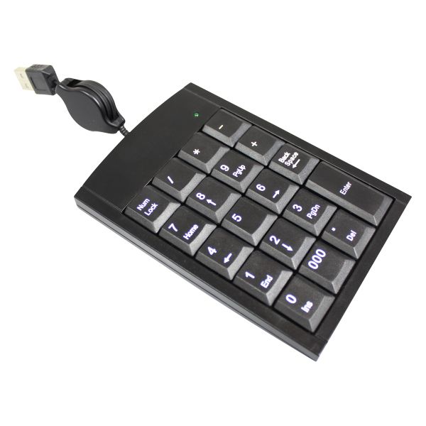 Volkano Numeric Series - USB Keypad - Black