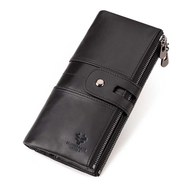 HumerPaul - Women's Stylish Design Genuine Leather Wallet