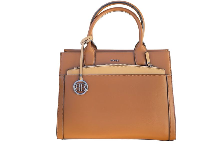 Bagco Brown Handbag image