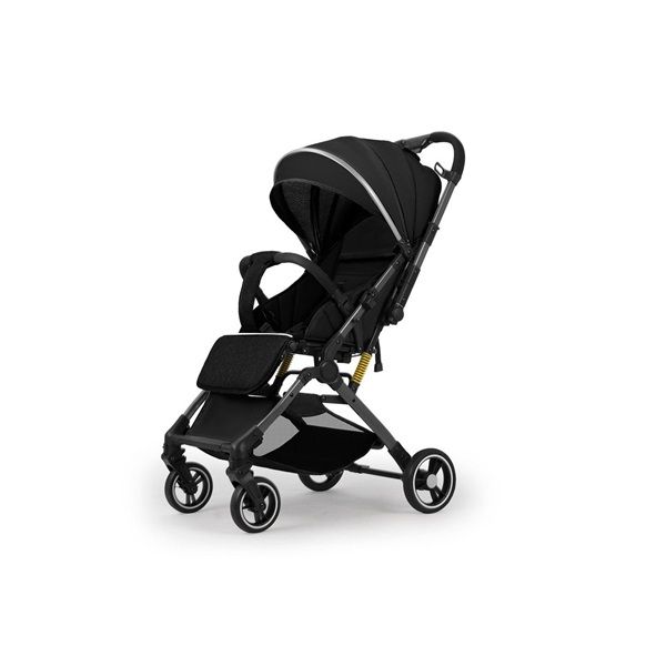 Travel Buggy Baby Stroller -Black