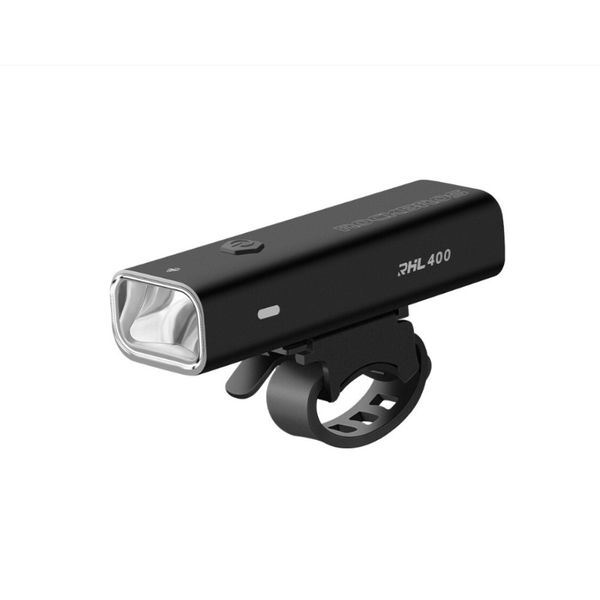 USB Rechargeable Bike Headlight Light Sensor, LED Front Cycling -400 lumens