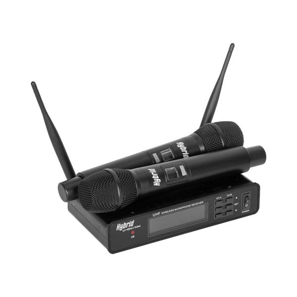 Hybrid Udv/Hh Uhf Dual Hand Held 100 Freq