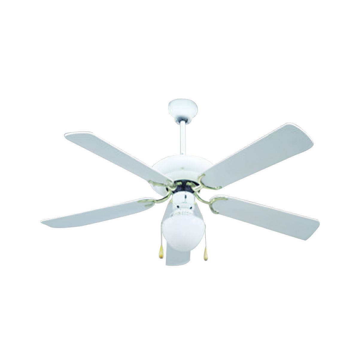 7 blade ceiling fan with light