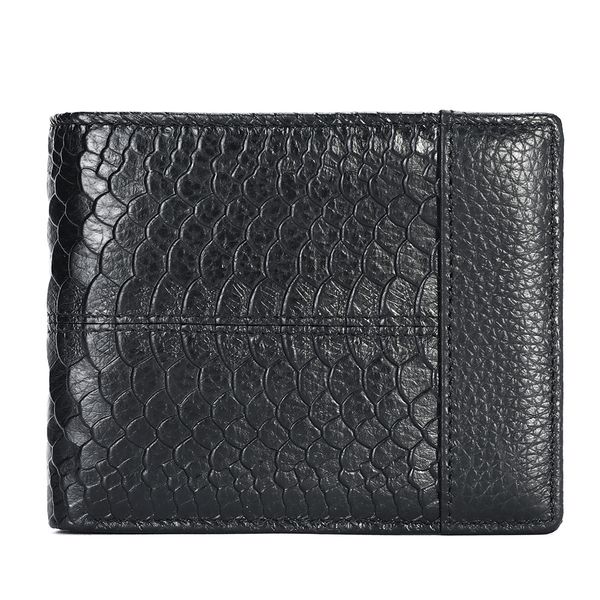 SA Classy Genuine Leather Wallet Bi Fold Wallet Men's Wallet Gift - 8064