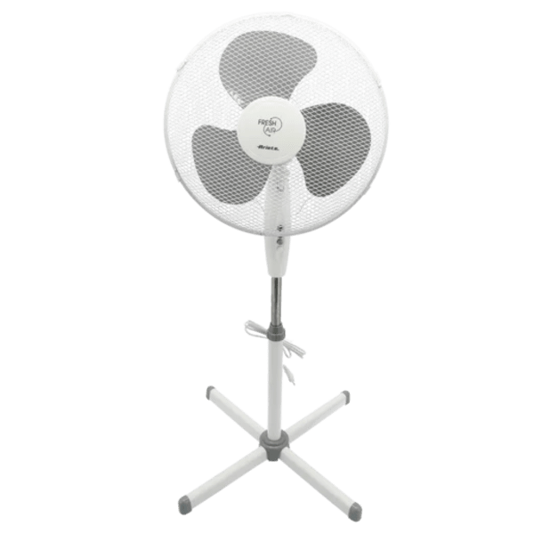 Ariete White Pedestal Fan 40cm