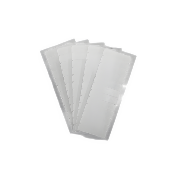 Super Hold Italian Lace Tape Sheets -1cm x 4cm -12-Piece Per Sheet (60-Piece Total)