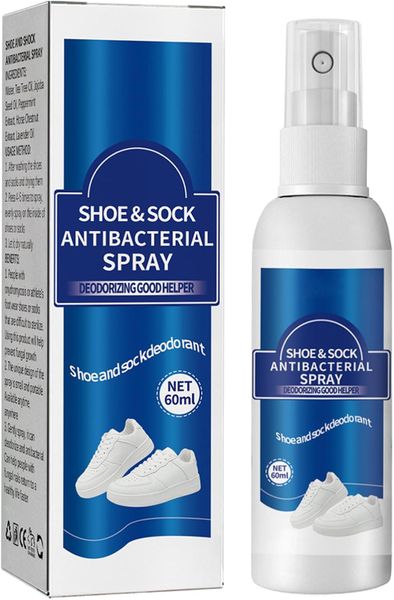 Shoe and Sock Deodorizer Antibactrical Spray 60ml