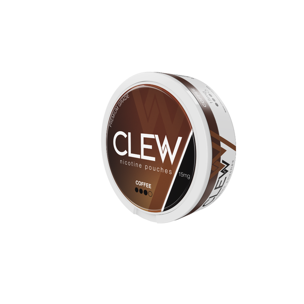Clew Nicotine Pouch - Coffee 15mg