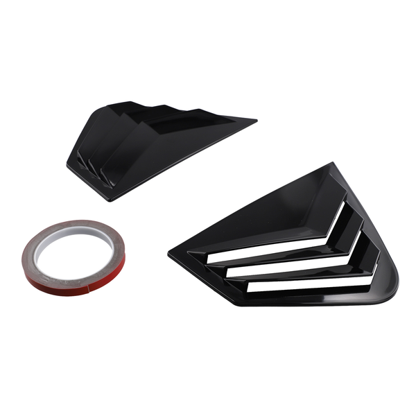 Car Rear Side Window Blinds Trim Cover Louver Stickers Compatible with Kia